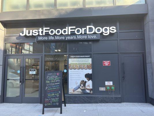 Just Food for Dogs