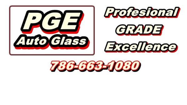 PGE Auto Glass