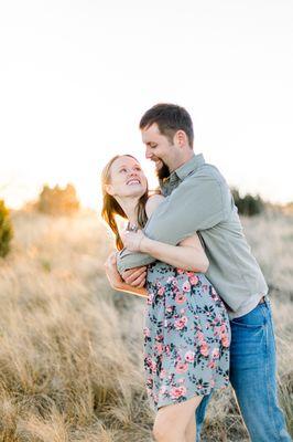 Engagement Photos at Palo Duro Canyon