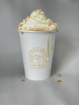 Classic Carmel Latte