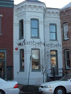 Hill's Kitchen in Eastern Market