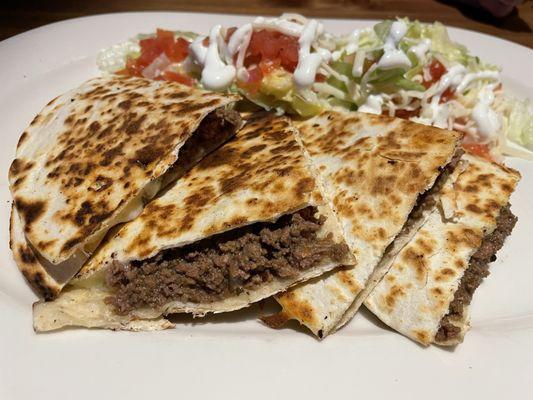 Quesadilla Suprema