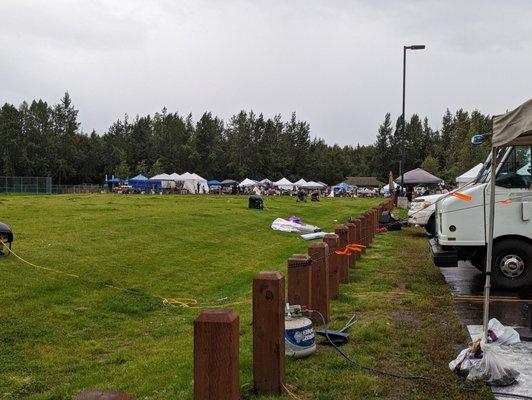 Pena Park Market, available every weekend (during the summer)