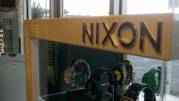 Nixon watches always in stock