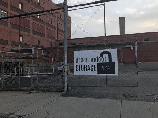 Urban Indoor Storage is conveniently located in Downtown Dayton