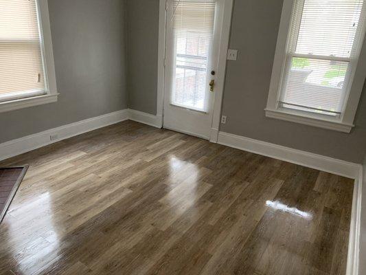 Move in Clean/Floor Polish