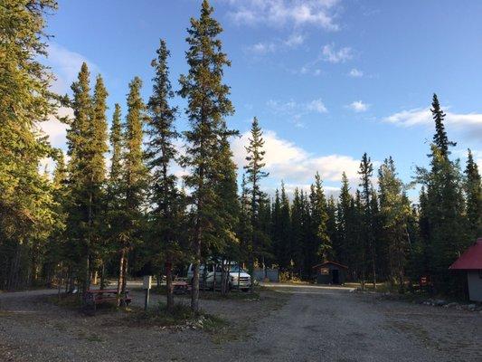 Alaskan Stoves Campground and Hostel