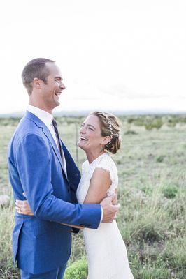 Wedding photography in Marathon Texas at Gage Hotel, by Twin Lens Weddings