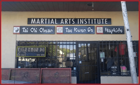 Front of Tai Chi Chuan Institute