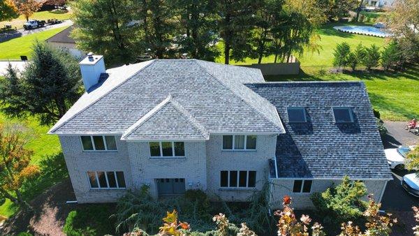 Owens Corning Roof in Pacific Wave in Holmdel NJ 07733