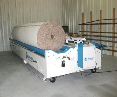 Carpet Cutting Machine