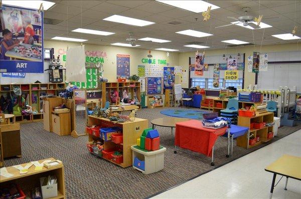 Prekindergarten Classroom