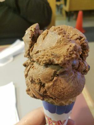 One scoop