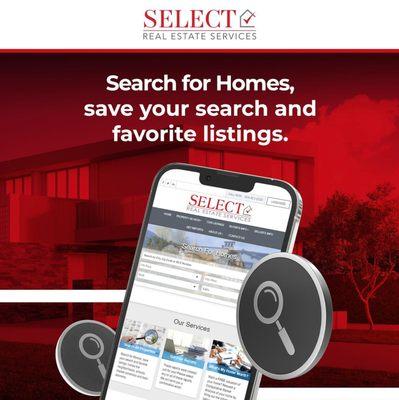 Search for homes on our website and find the perfect home for your needs. From luxury homes to apartments, you can search for everything!