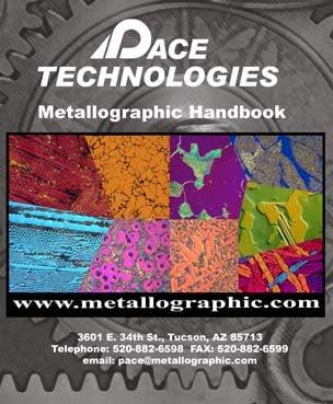 Pace's Metallographic Handbook