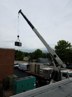 Commercial Rooftop Replacement