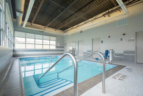 DHR Health Aquatic Therapy Institute