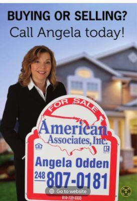 Angela Odden - American Associate