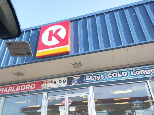 This is a Circle K, not a Presto!