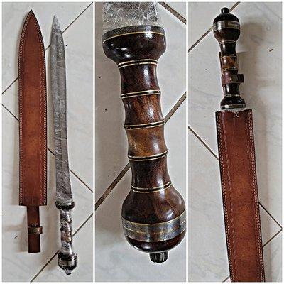 Damascus ROMAN GLADIUS MAXIMUS.  $195.00+$20.00 USPS Priority shipping