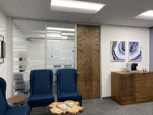 Chad Jones Law Midland, TX Office Interior