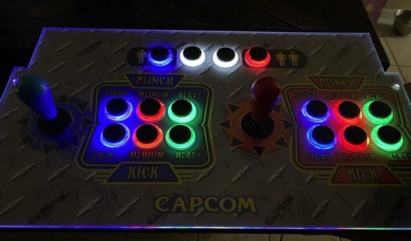 Arcade1up mod kit marvel vs capcom