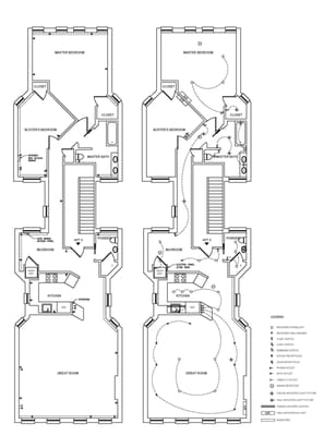 Lighting and Mechanical, Existing Conditions - Lower East Side, Manhattan