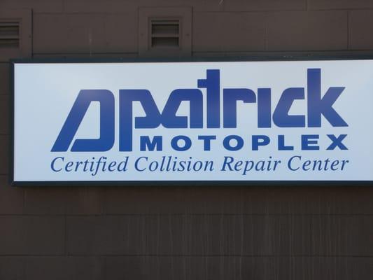 D-Patrick Motoplex Certified Collision Center