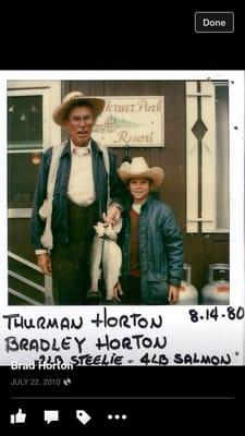 TB Horton. 35 yr veteran of my beloved Klamath.