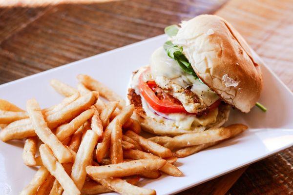 Chicken Gilroy w/ Beer-battered Fries