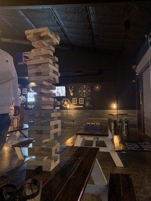 Intense Jenga game