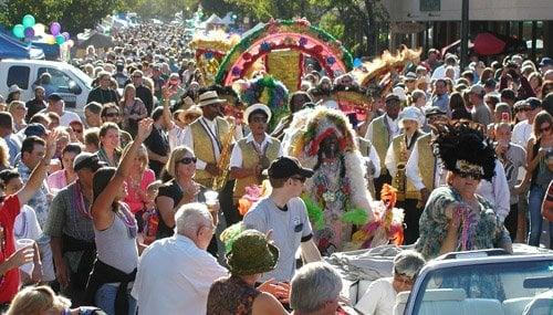 Louisiana Sue: Mardi Gras in Napa