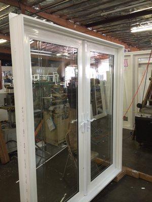 Another Custom Made Vinyl French Door.