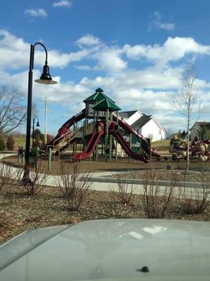 Playground at the ball fields