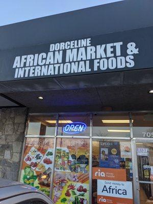 Dorceline African Market & International Foods