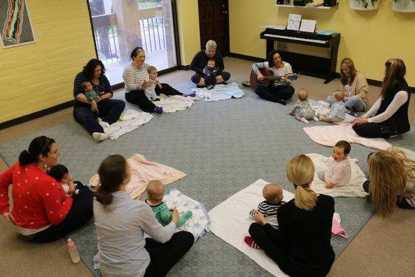 Babies Only Class for infants 0 - 8 months