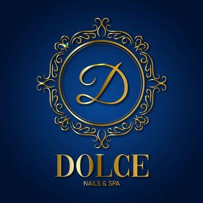 Dolce nail and spa new logo