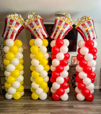 Classic Balloon Column