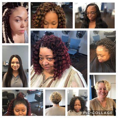 Hairstyles by Stylist Toya