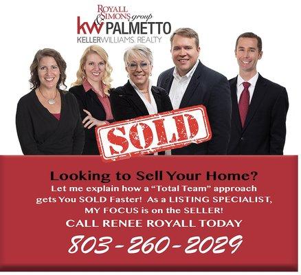 Selling Homes FAST!