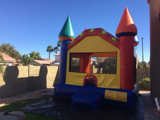 13x13 Bounce Castle, enjoy fun times in a Bounce Castle, enter at own risk ,