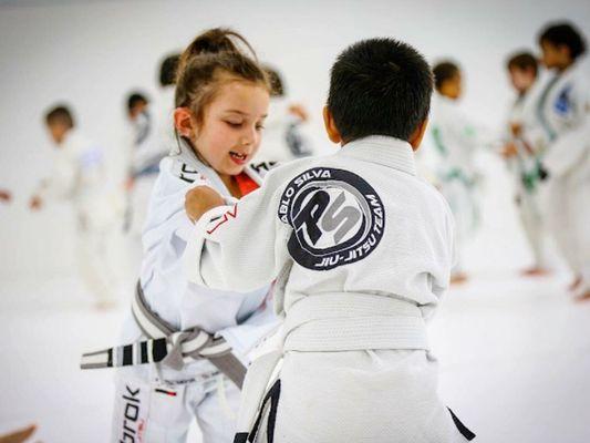 We offer Baby Jiu-Jitsu Classes for ages 2-5. Our instructors specialize in development childrens motor-skills.