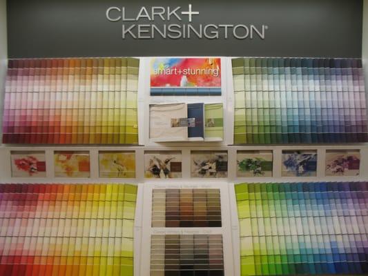 Clark & Kensington Paint.