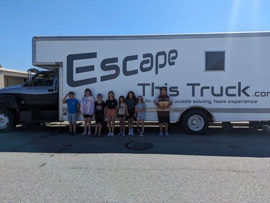 Escape This Truck