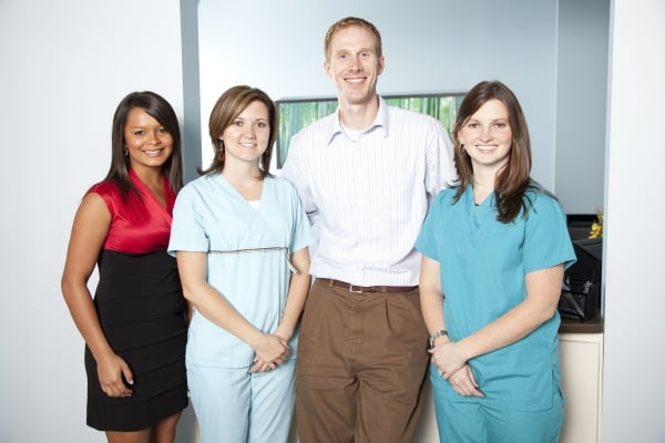 Our Friendly Dental or Rivergate Dentist and staff