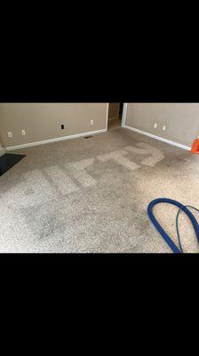 Dirty Carpet ? No problem we clean that to !