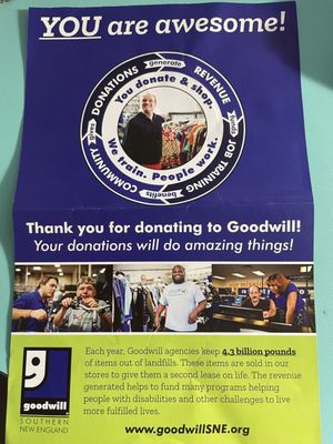 Goodwill Industries of Rhode Island