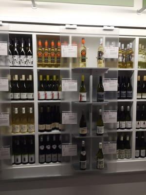 Wine shelf