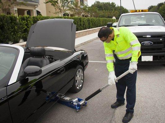 tow service in Albuquerque New Mexico