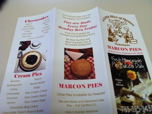 Marcon Catering & Pies